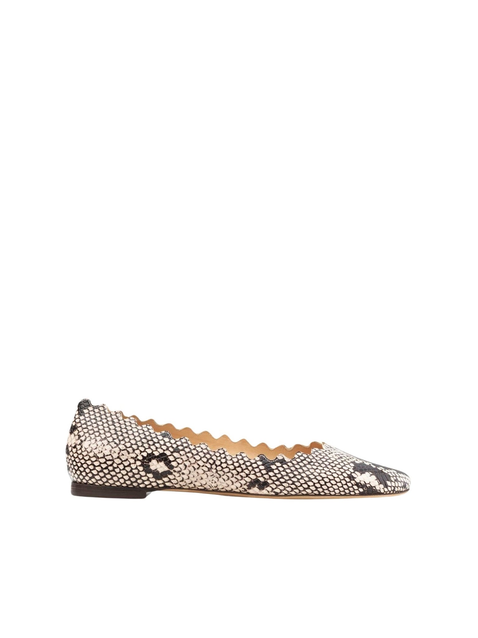 Ballerines Lauren en cuir - Eternal Grey