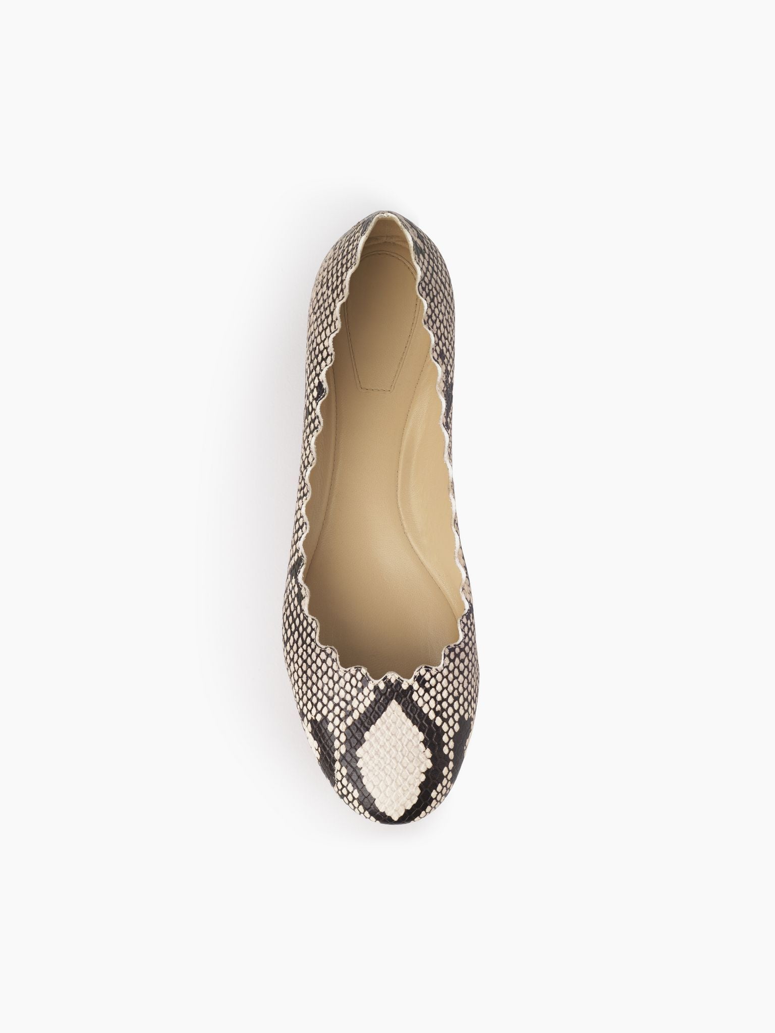 Ballerines Lauren en cuir - Eternal Grey