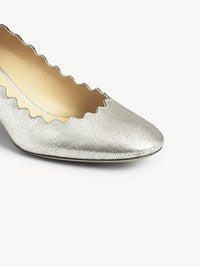 Escarpins Lauren en cuir - Grey Glitter