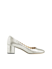 Escarpins Lauren en cuir - Grey Glitter