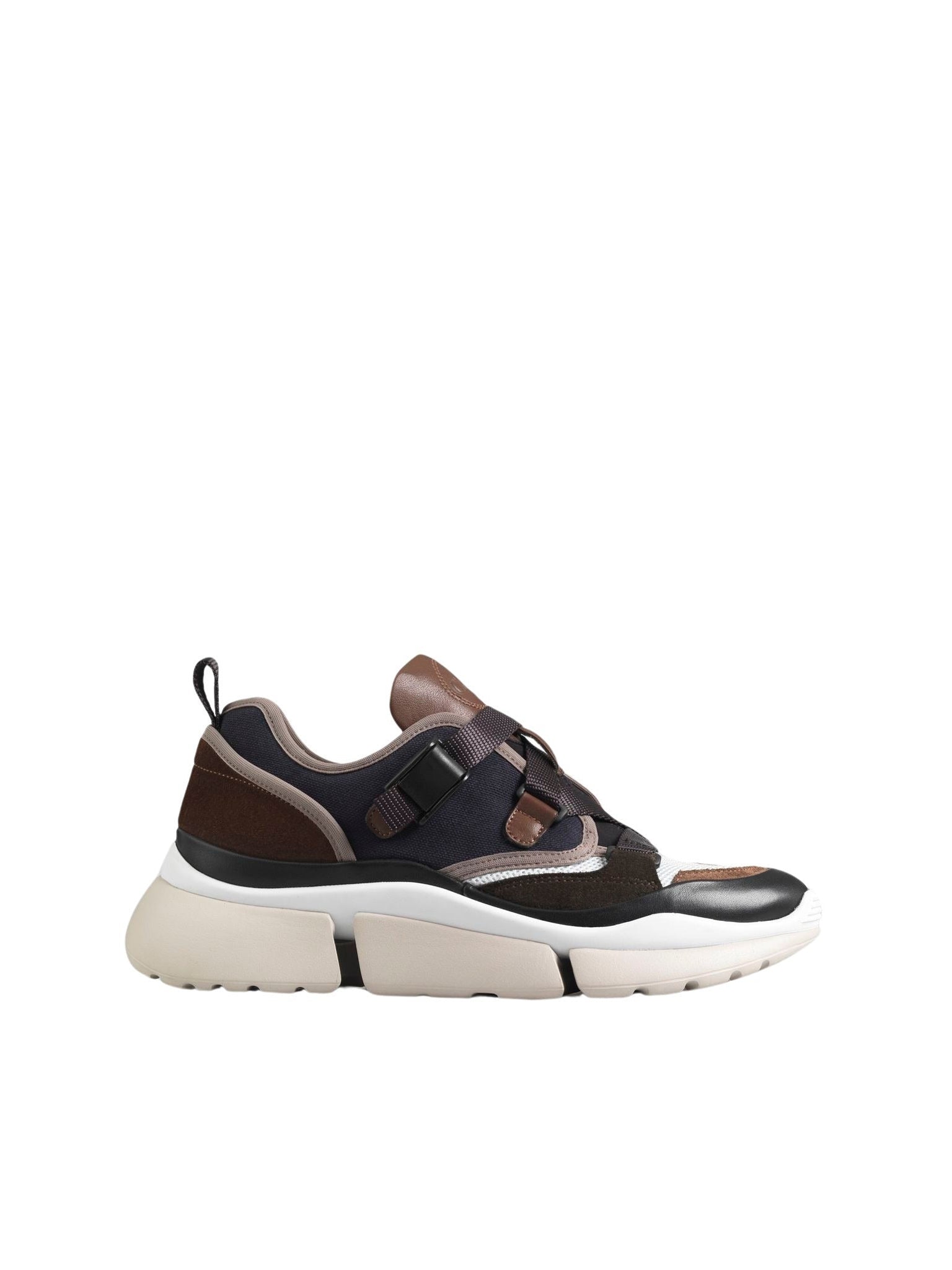 Sneakers Sonnie en cuir - Navy Ink