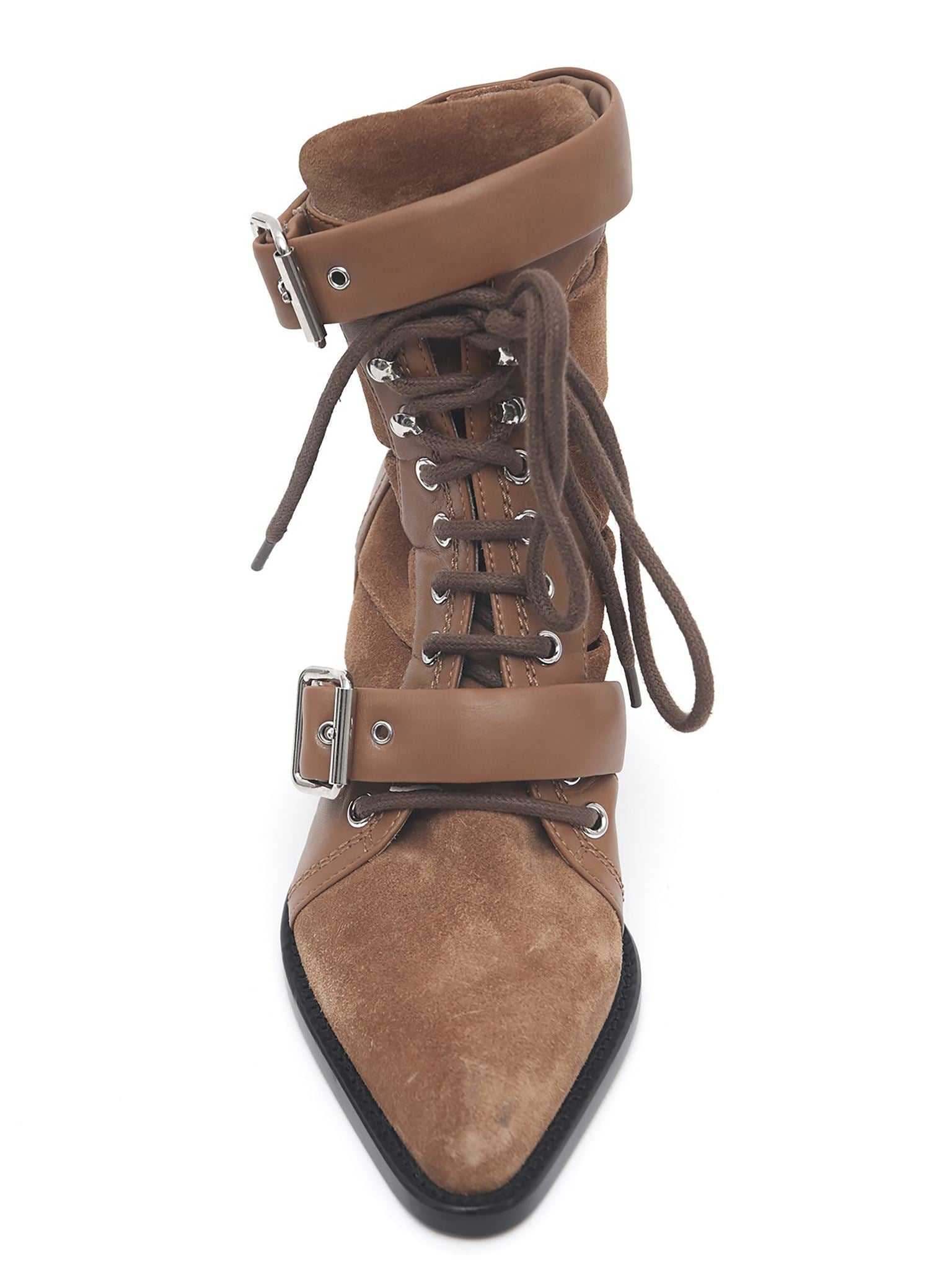 Bottines Rylee en cuir - Natural Brown