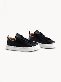 Sneakers Lauren en cuir - Black
