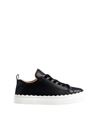 Sneakers Lauren en cuir - Black