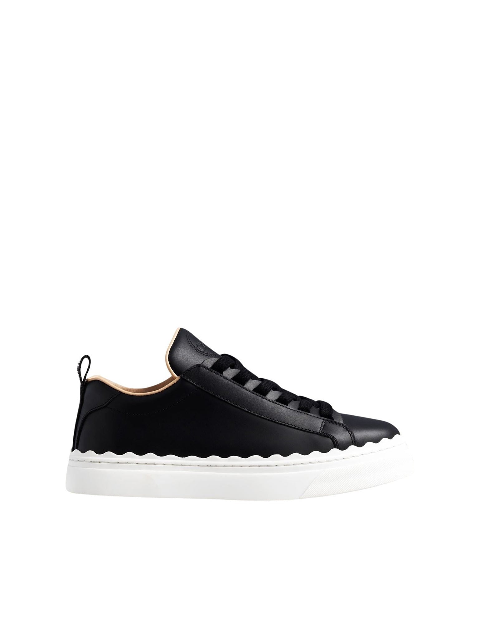 Sneakers Lauren en cuir - Black