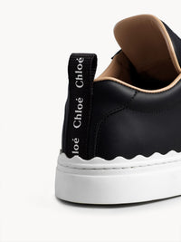 Sneakers Lauren en cuir - Black