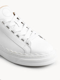 Sneakers Lauren en cuir - White