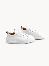 Sneakers Lauren en cuir - White
