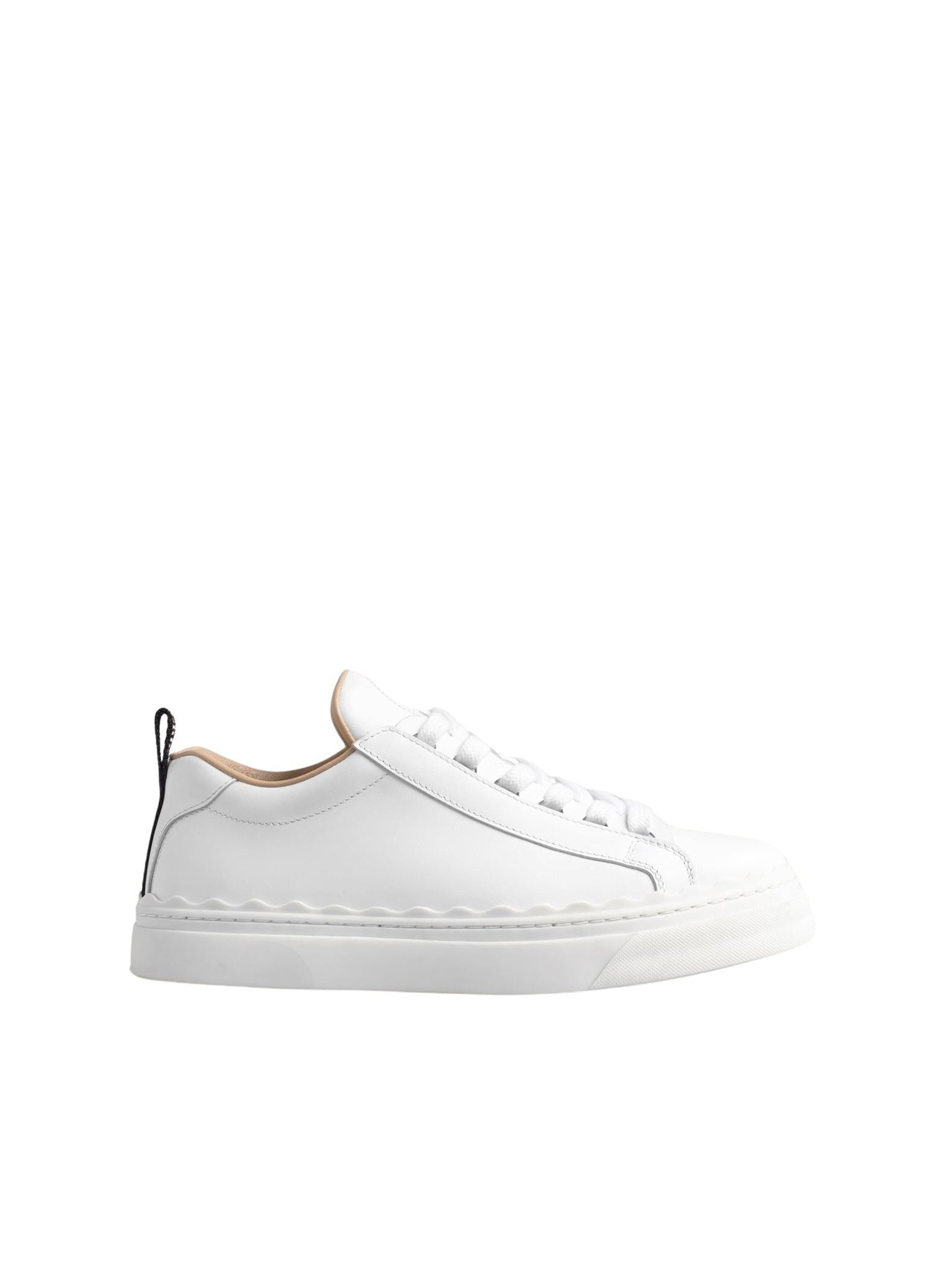 Sneakers Lauren en cuir - White