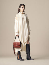 Bottes Vinny en cuir - Pearly Black