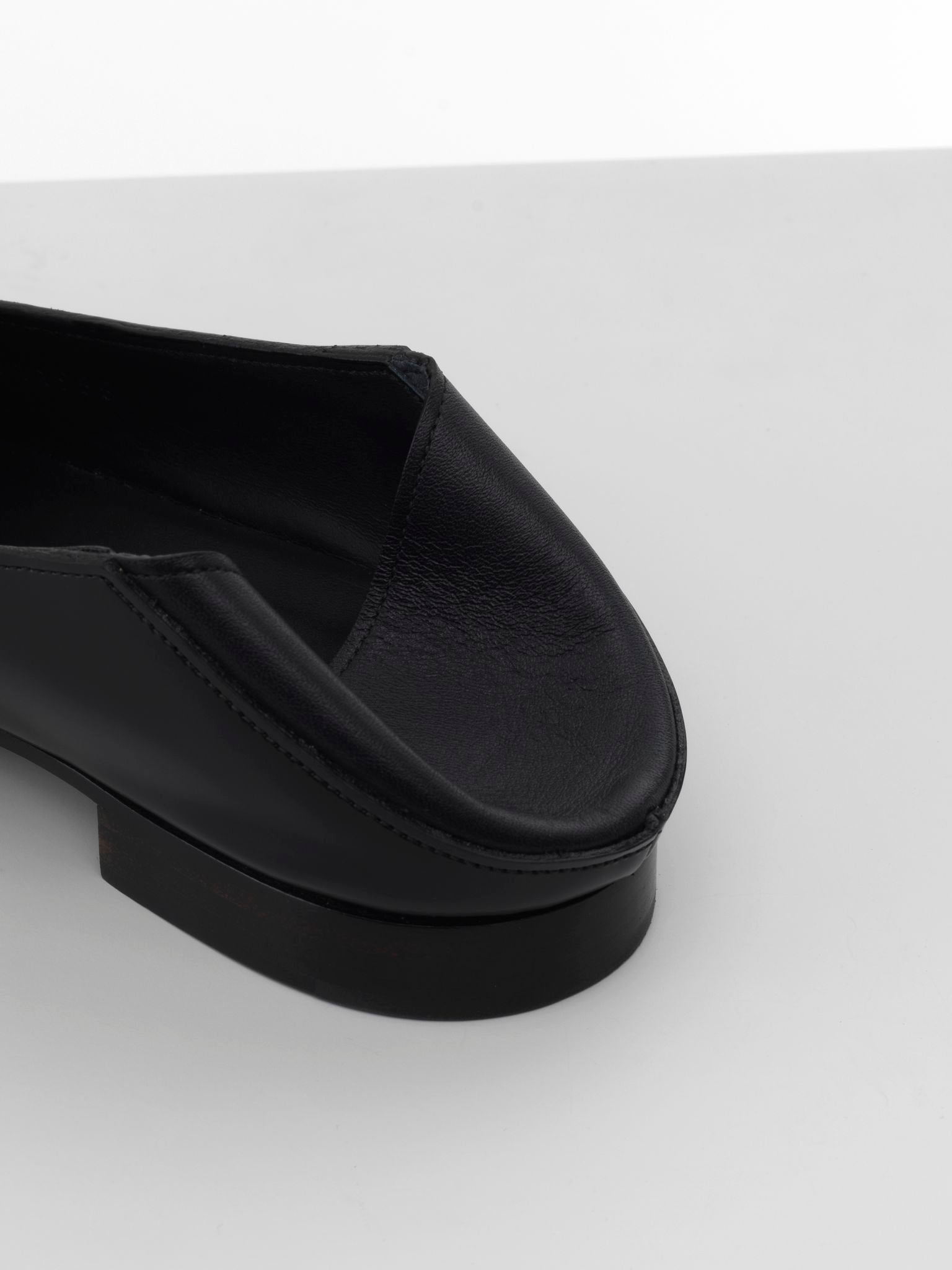 Mocassins Chloé C en cuir - Black
