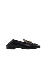 Mocassins Chloé C en cuir - Black