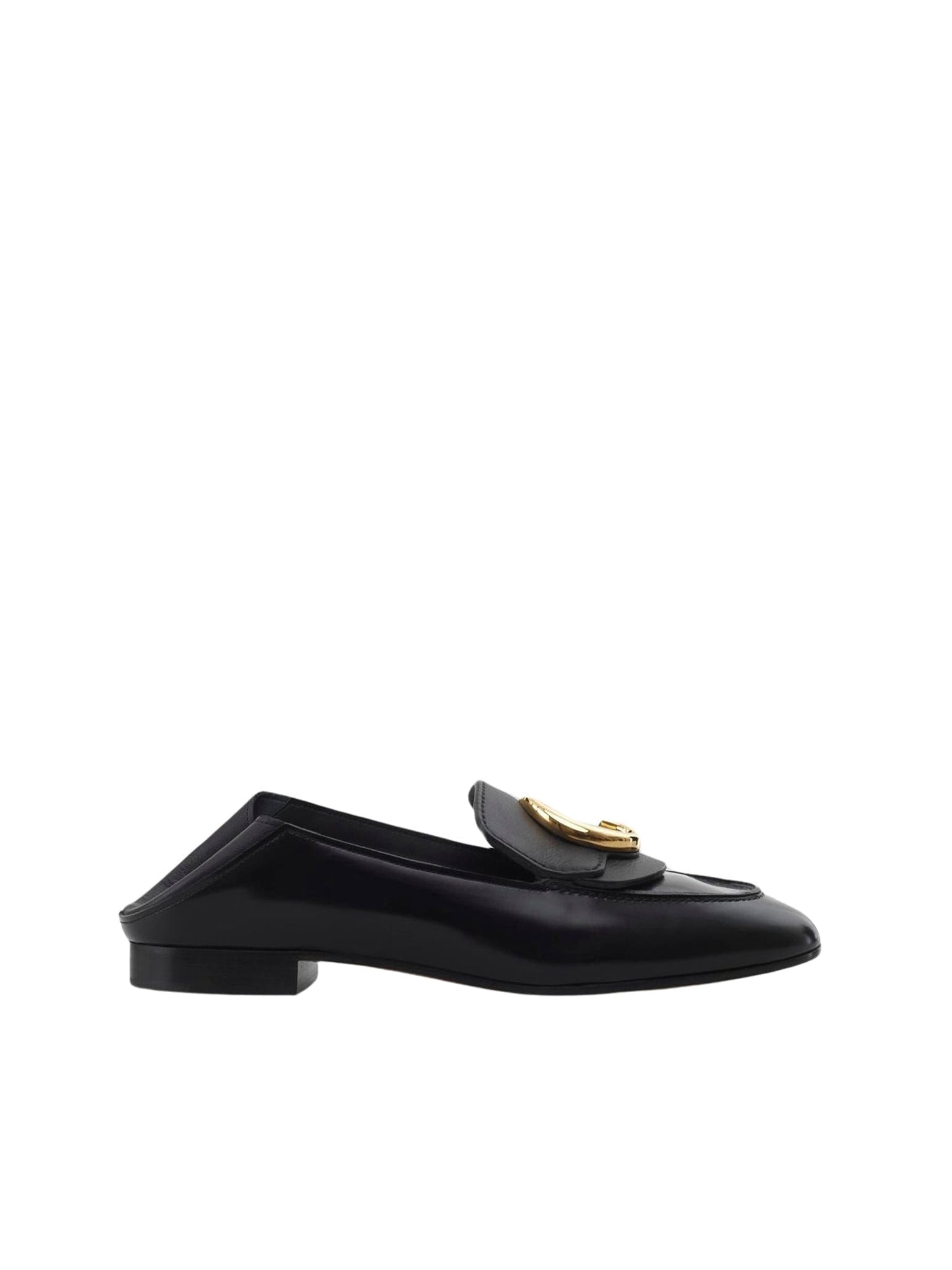 Mocassins Chloé C en cuir - Black