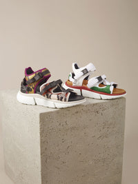 Sneakers Sonnie en cuir - September Sun