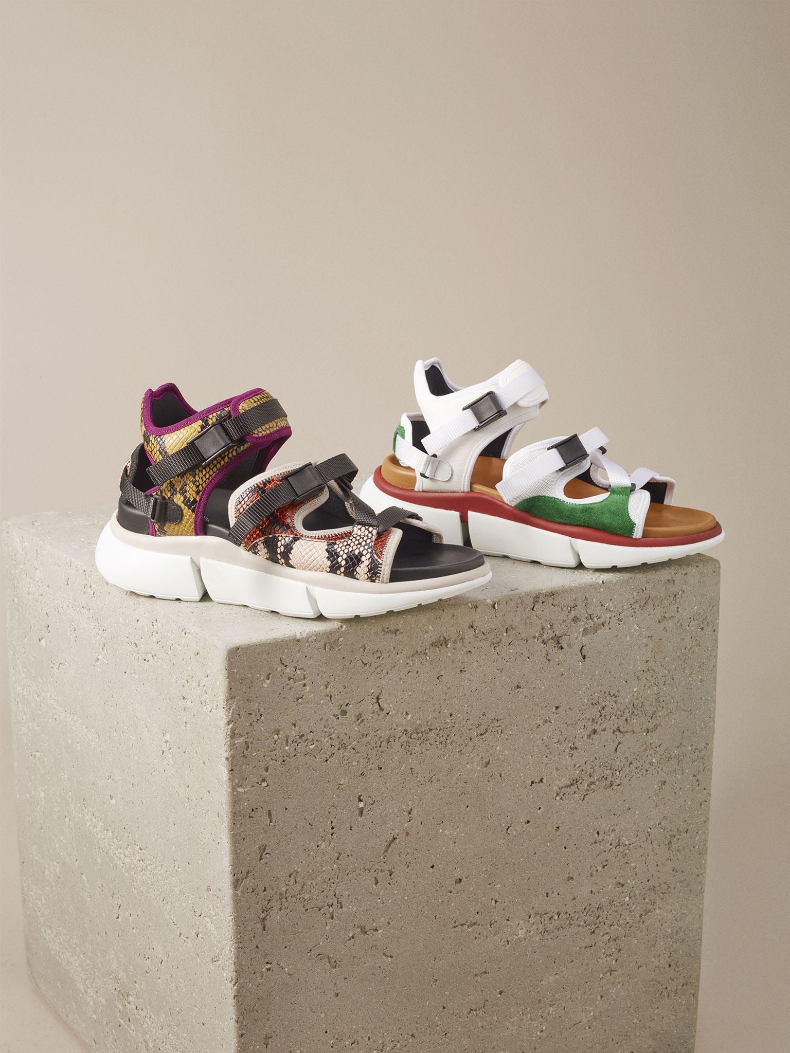 Sneakers Sonnie en cuir - September Sun