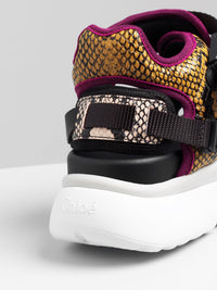 Sneakers Sonnie en cuir - September Sun
