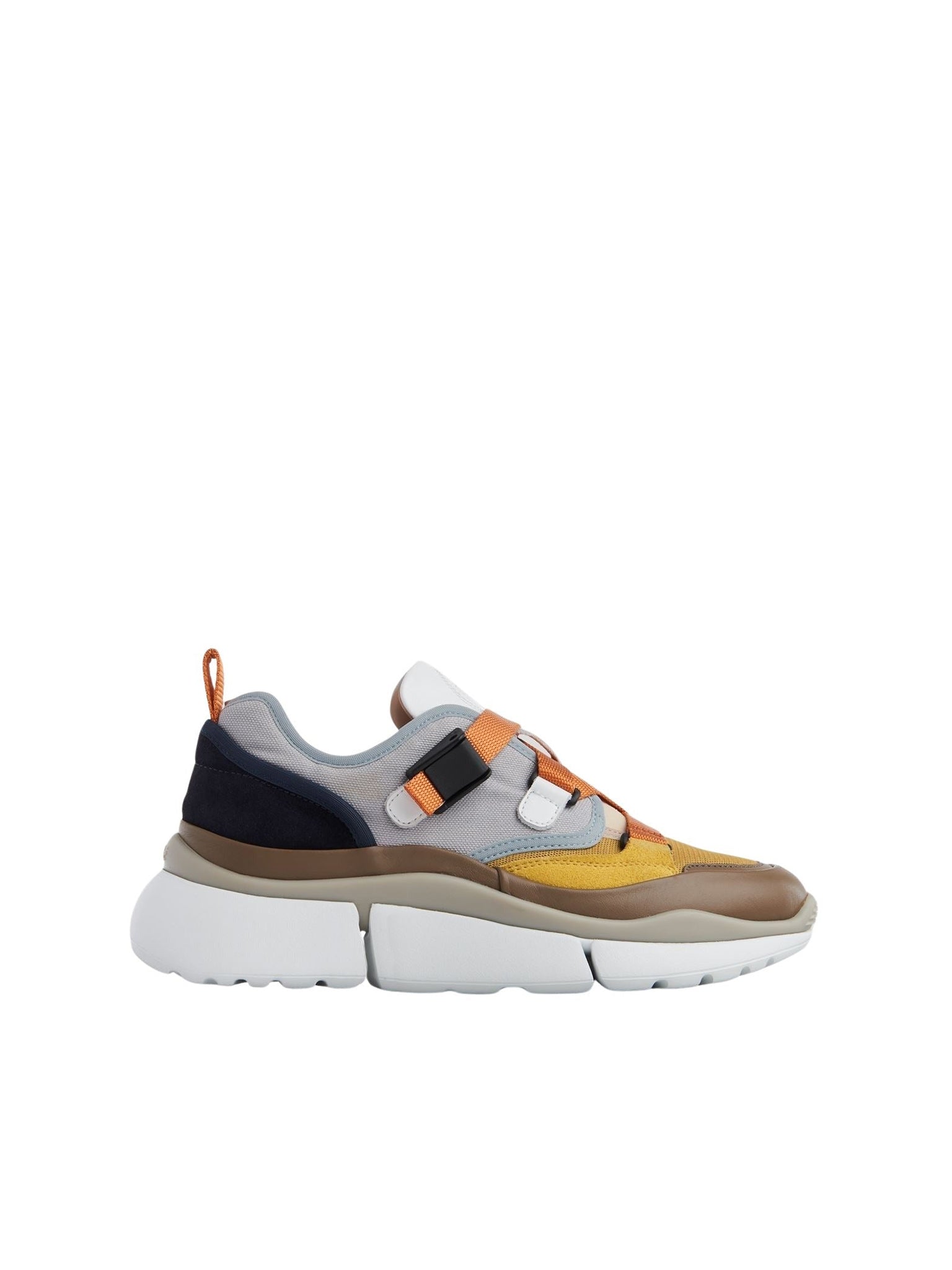 Sneakers Sonnie en cuir - Autumn Leaf