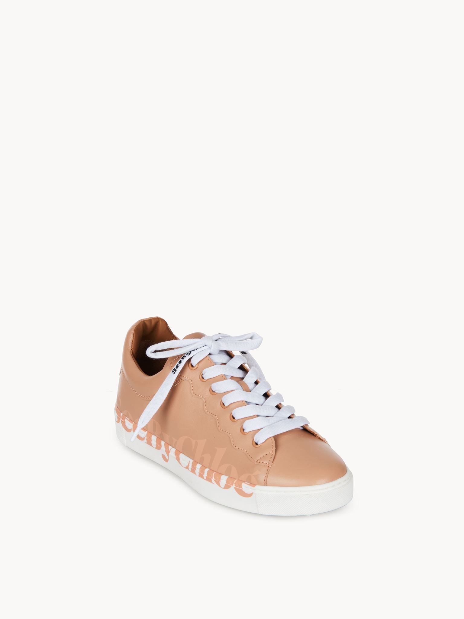 Sneakers Essie en cuir - Roselina