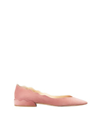 Ballerines Laurena en cuir - Rose Brown