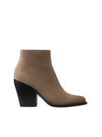 Bottines Rylee en cuir - Motty Grey