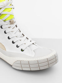 Sneakers Clint en cuir - Soft White