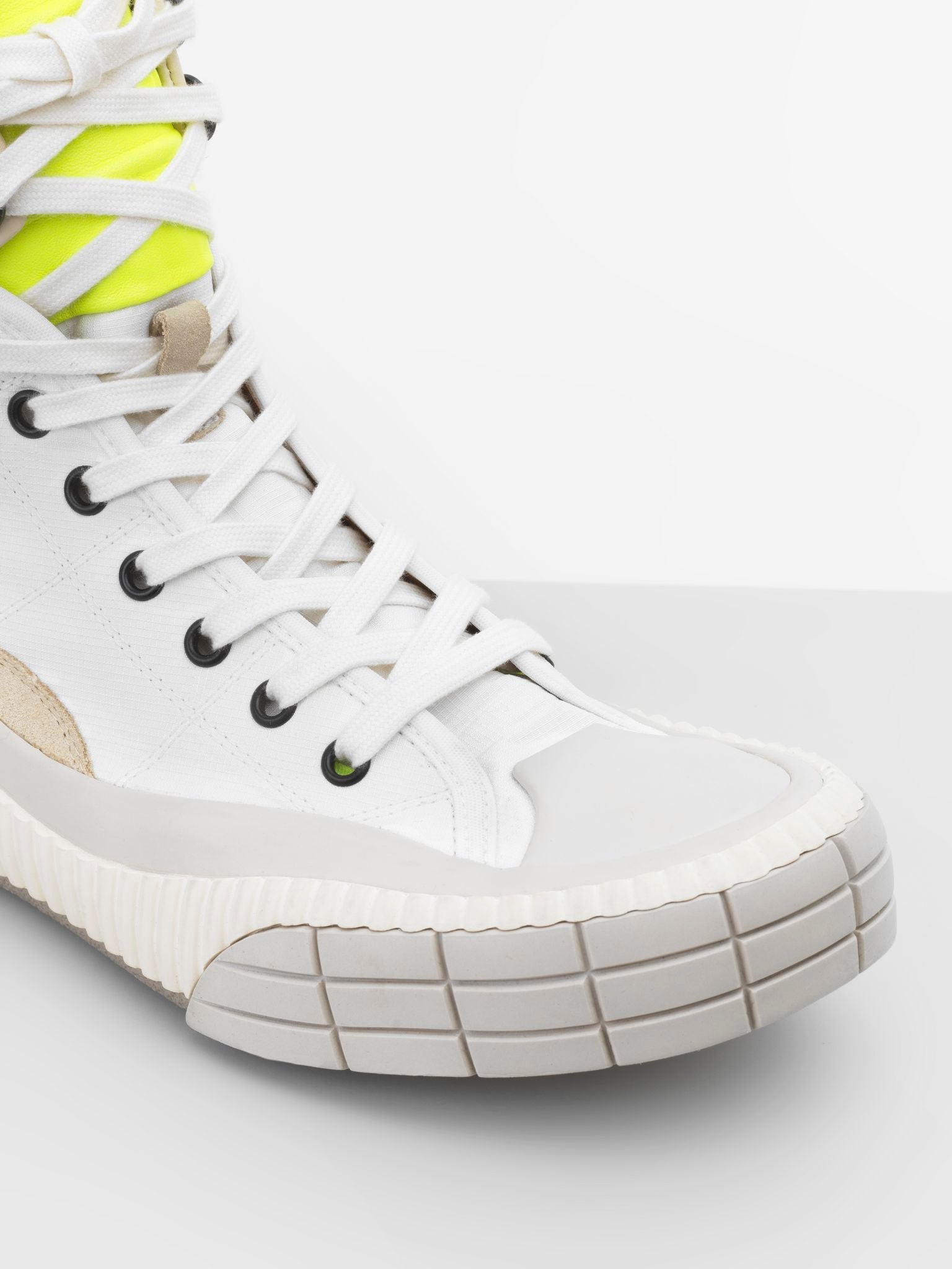 Sneakers Clint en cuir - Soft White