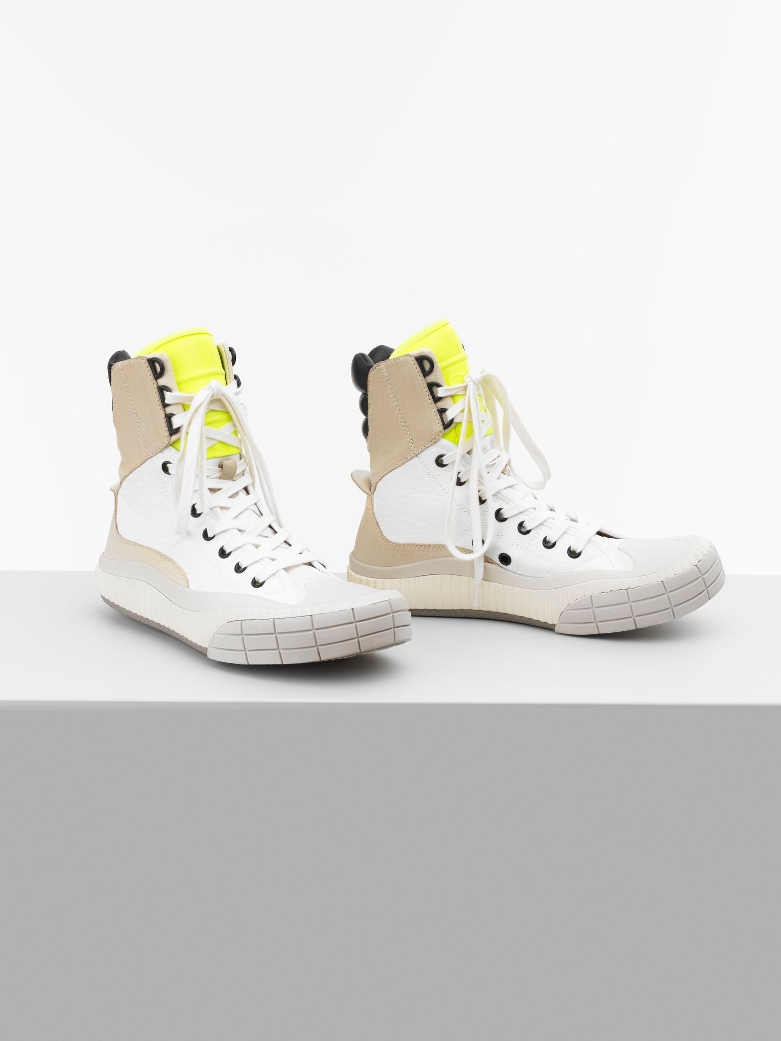 Sneakers Clint en cuir - Soft White