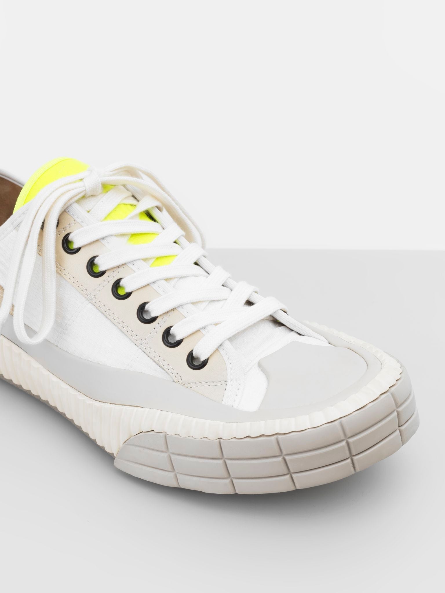 Sneakers Clint en cuir - Soft White
