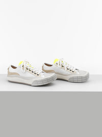 Sneakers Clint en cuir - Soft White