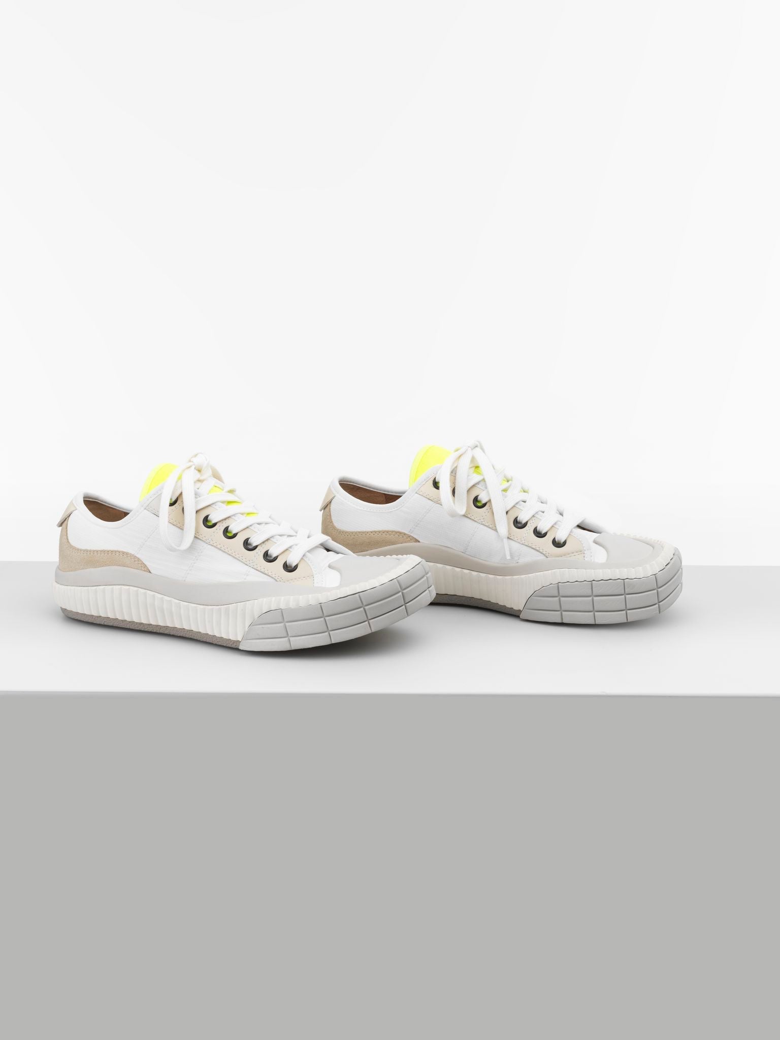 Sneakers Clint en cuir - Soft White