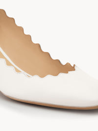 Escarpins Lauren en cuir - Cloudy White