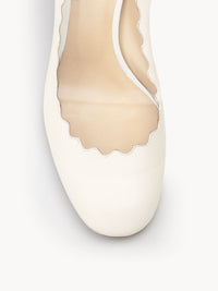 Escarpins Lauren en cuir - Cloudy White
