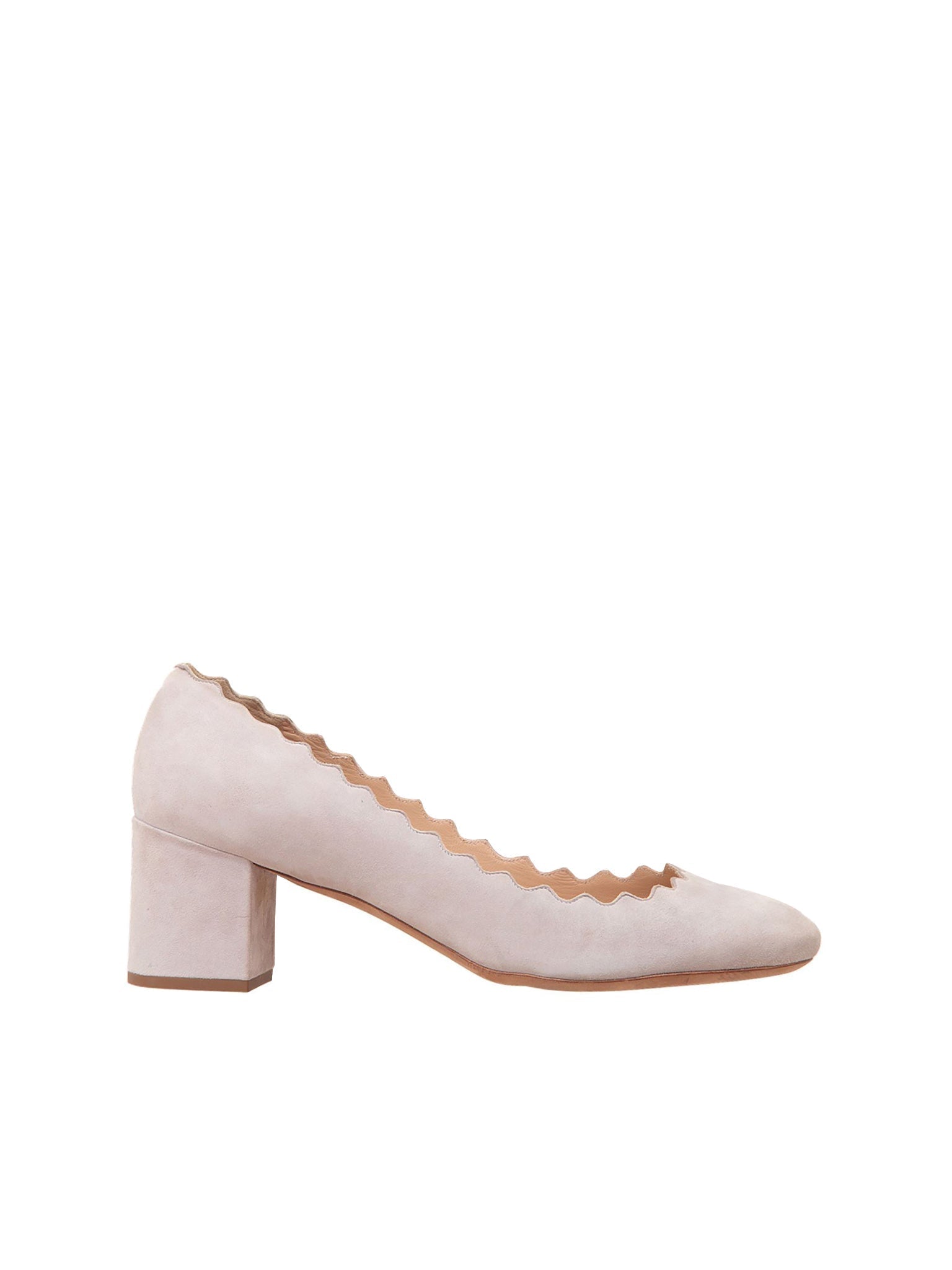 Escarpins Lauren en cuir - Poudré