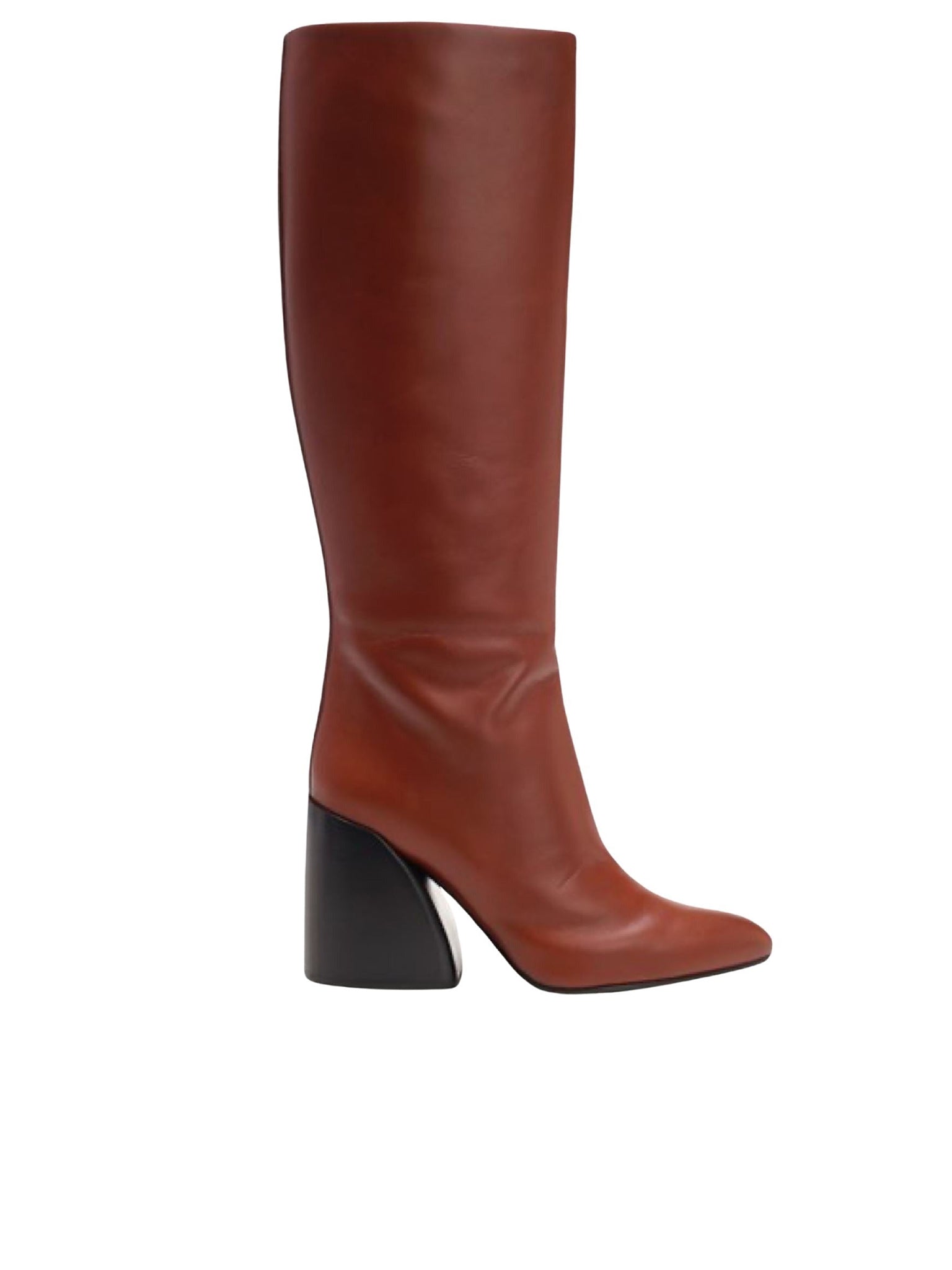 Bottines Wave en cuir - Sepia Brown