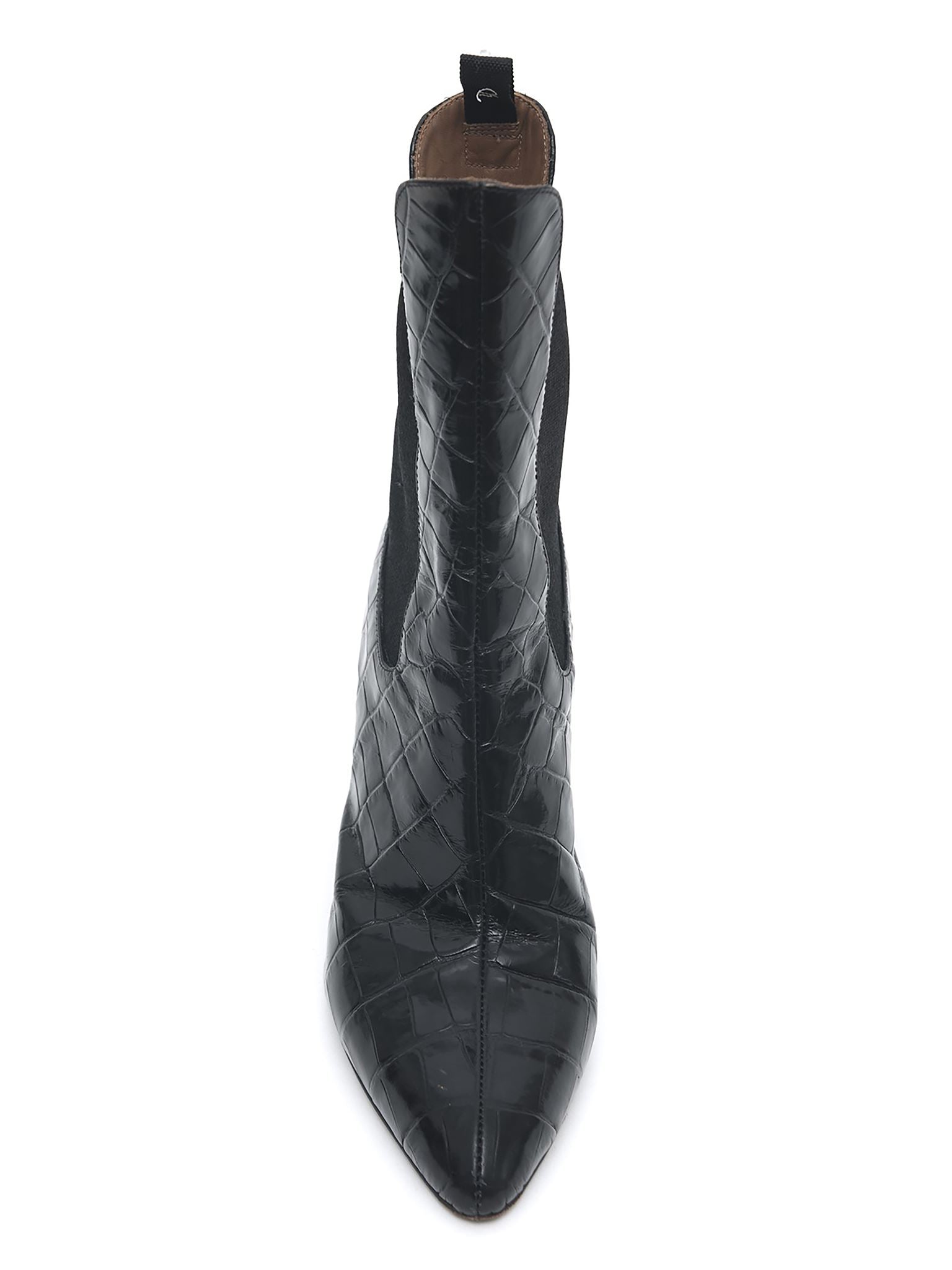 Bottines Wave en cuir - Black