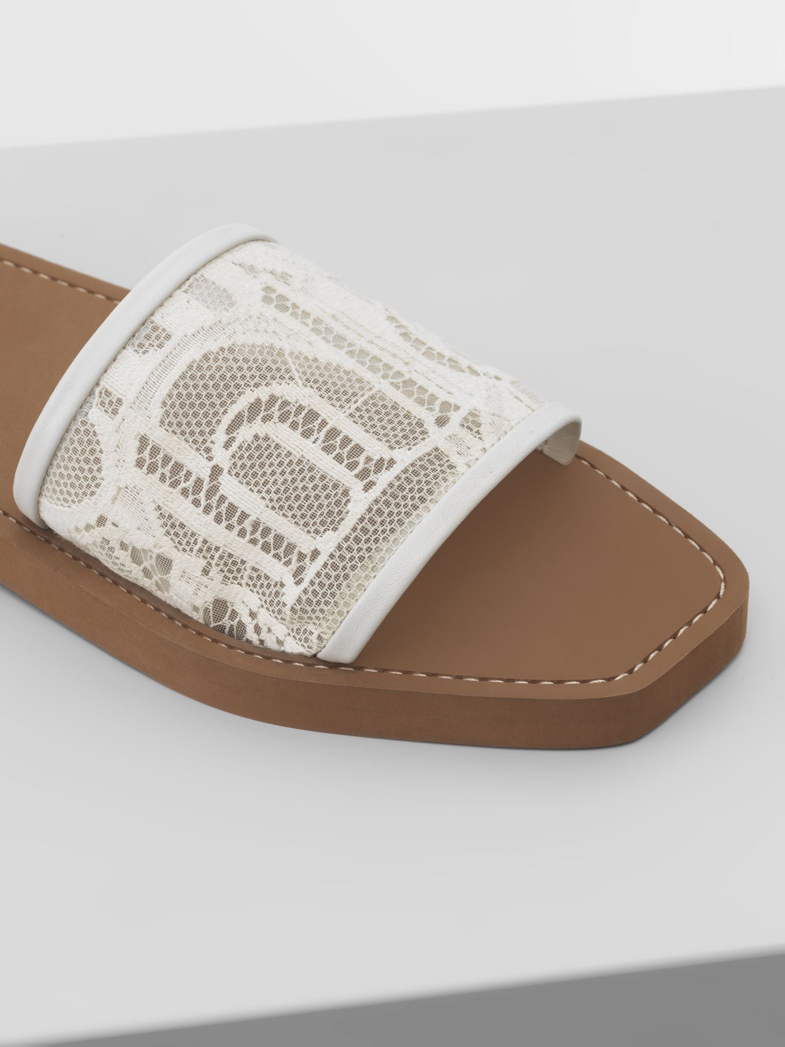 Mules Woody - Mild Beige