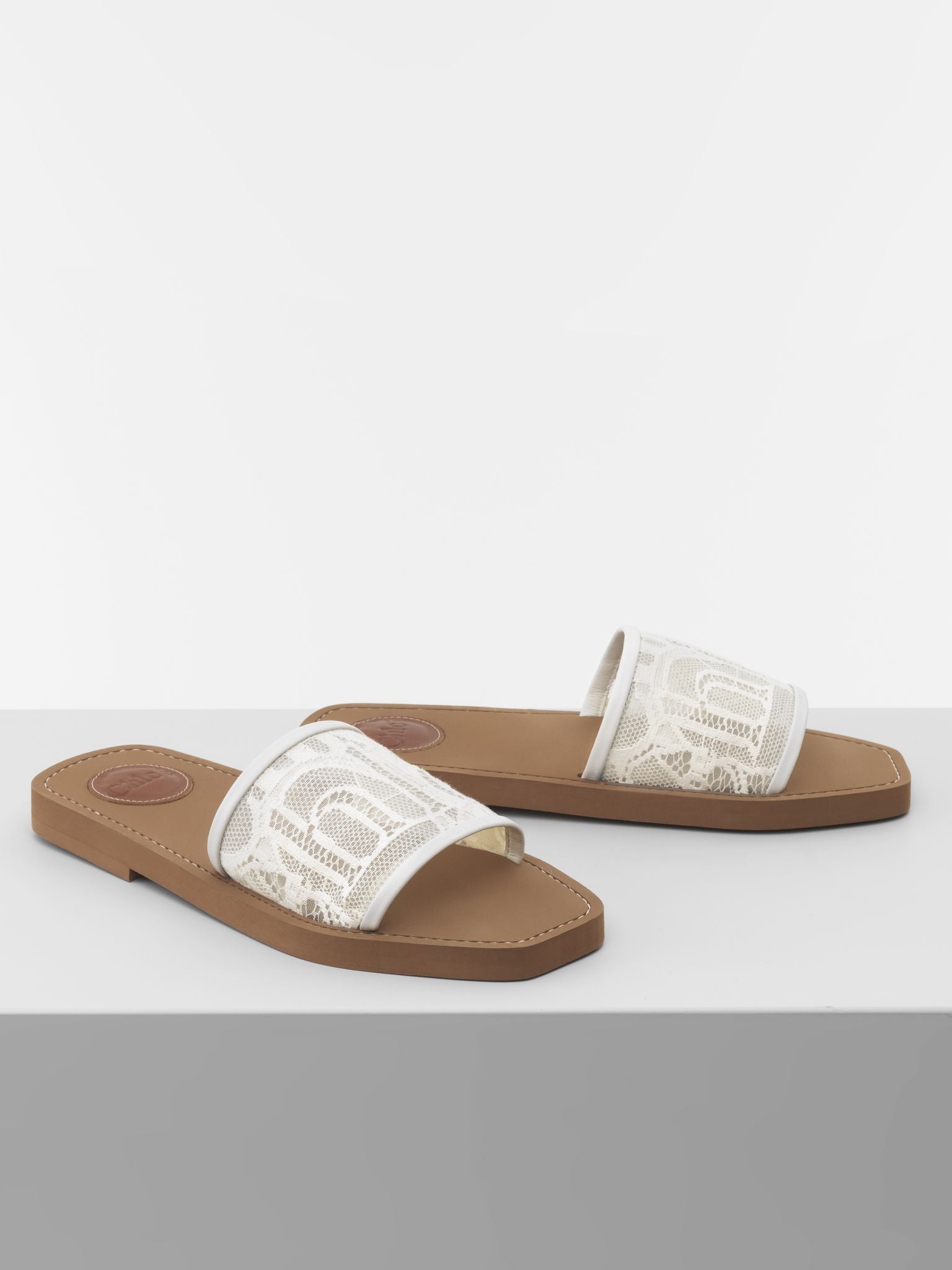 Mules Woody - Mild Beige