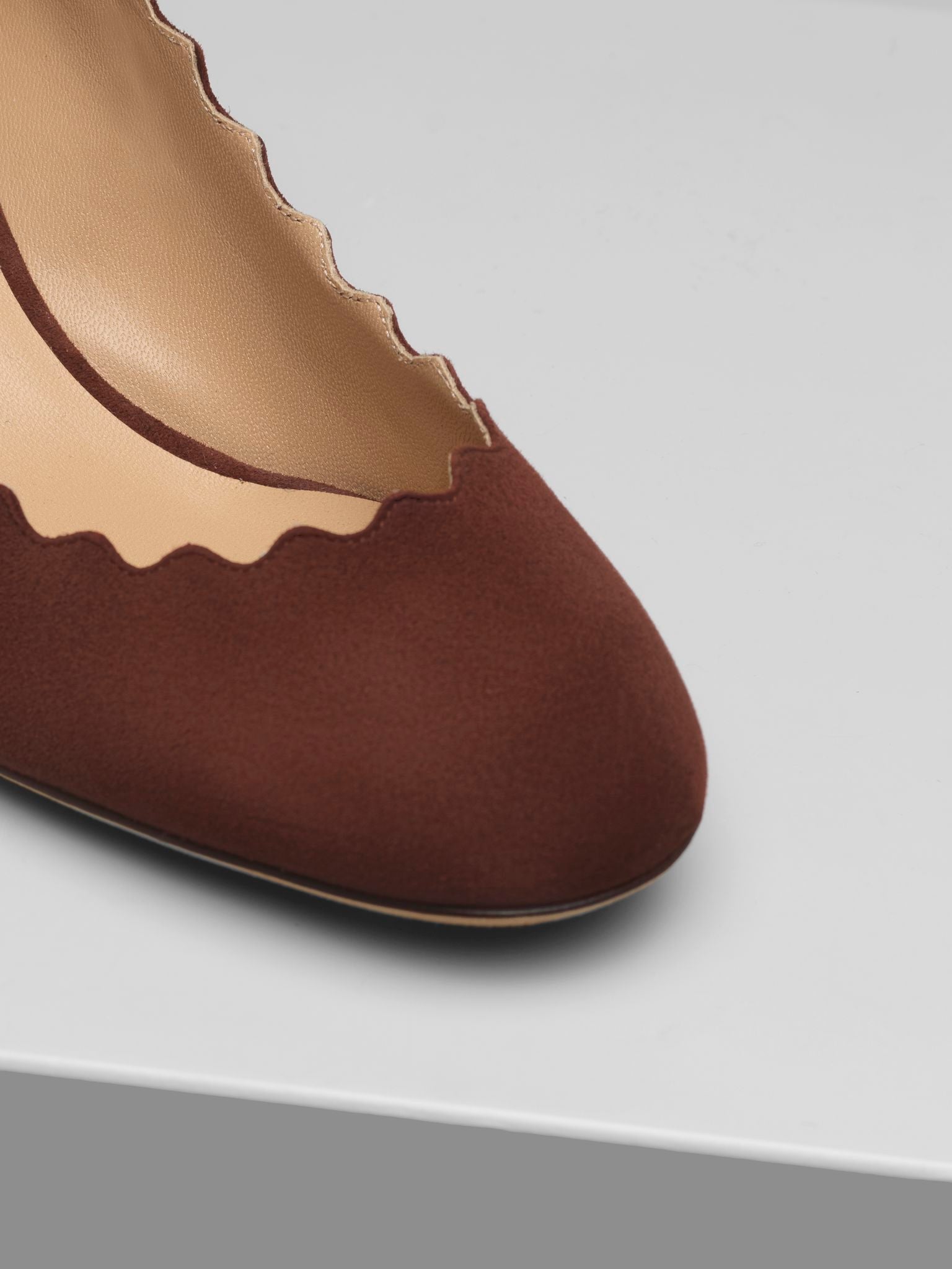 Escarpins Lauren en cuir - Burnt Purple