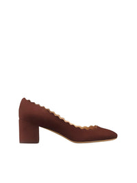 Escarpins Lauren en cuir - Burnt Purple
