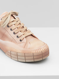 Sneakers Clint en cuir - Delicate Pink