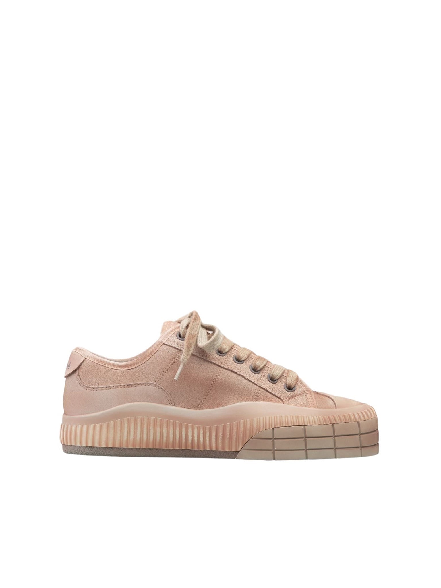 Sneakers Clint en cuir - Delicate Pink