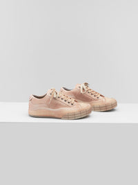Sneakers Clint en cuir - Delicate Pink