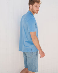Chemise à manches courtes - Morning Blue