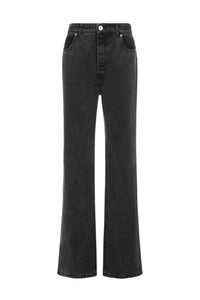 Pantalon à poche contrastée - Denim Stone Neige