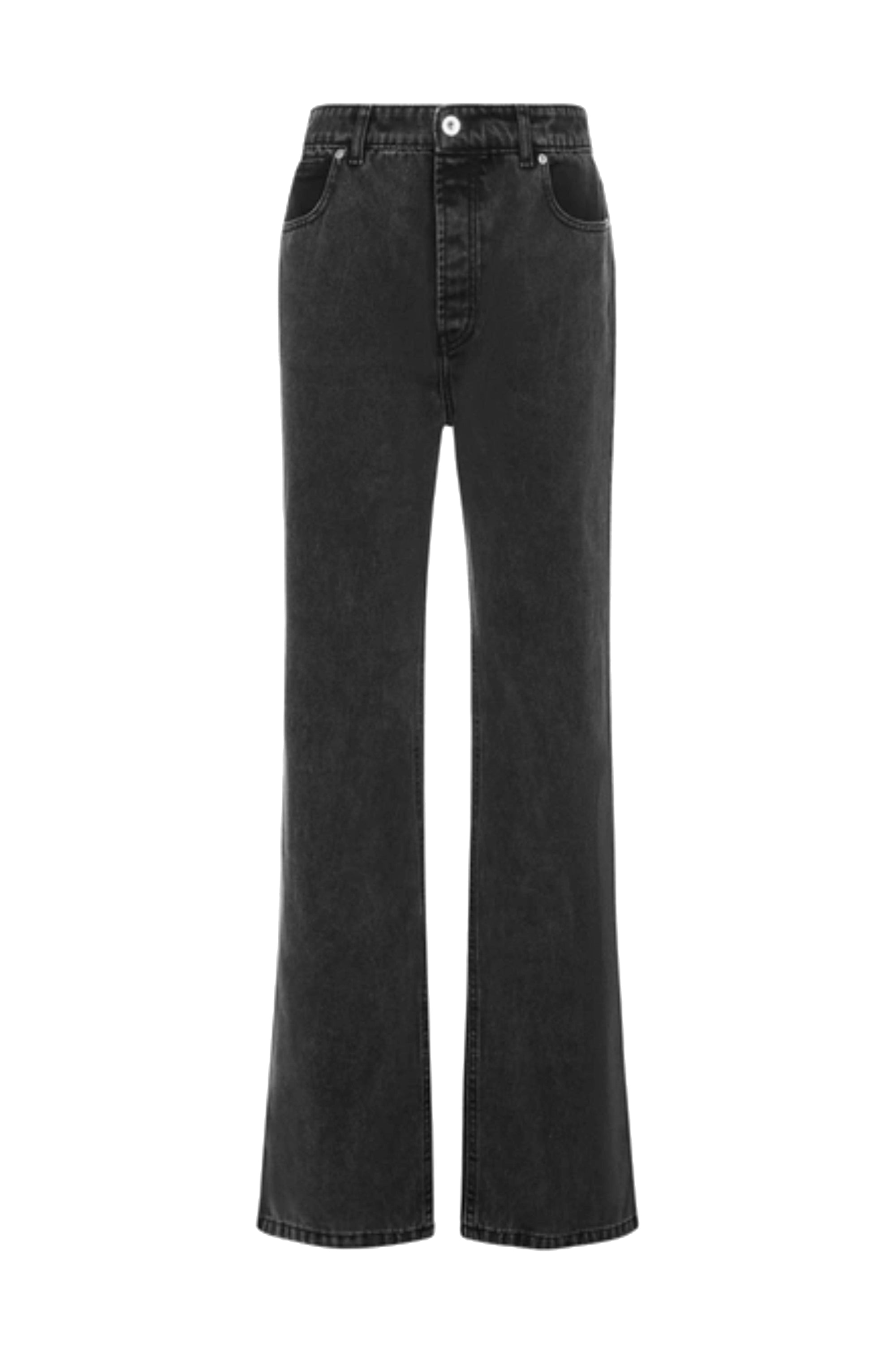 Pantalon à poche contrastée - Denim Stone Neige