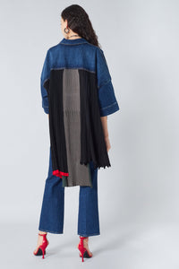 Veste à manches courtes - Baby Blue