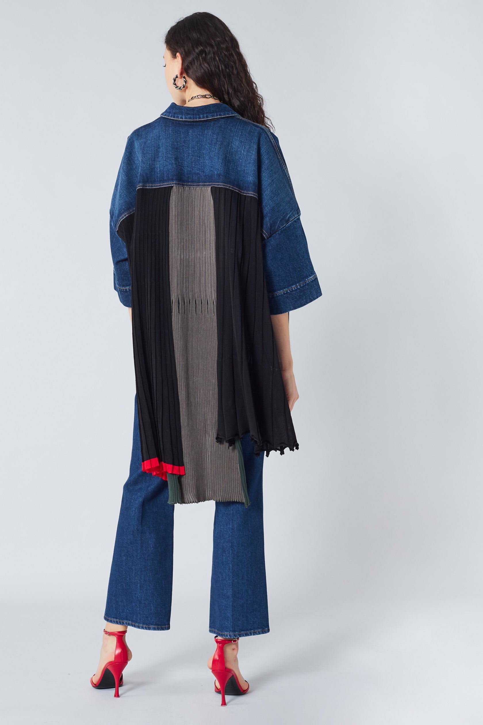 Veste à manches courtes - Baby Blue
