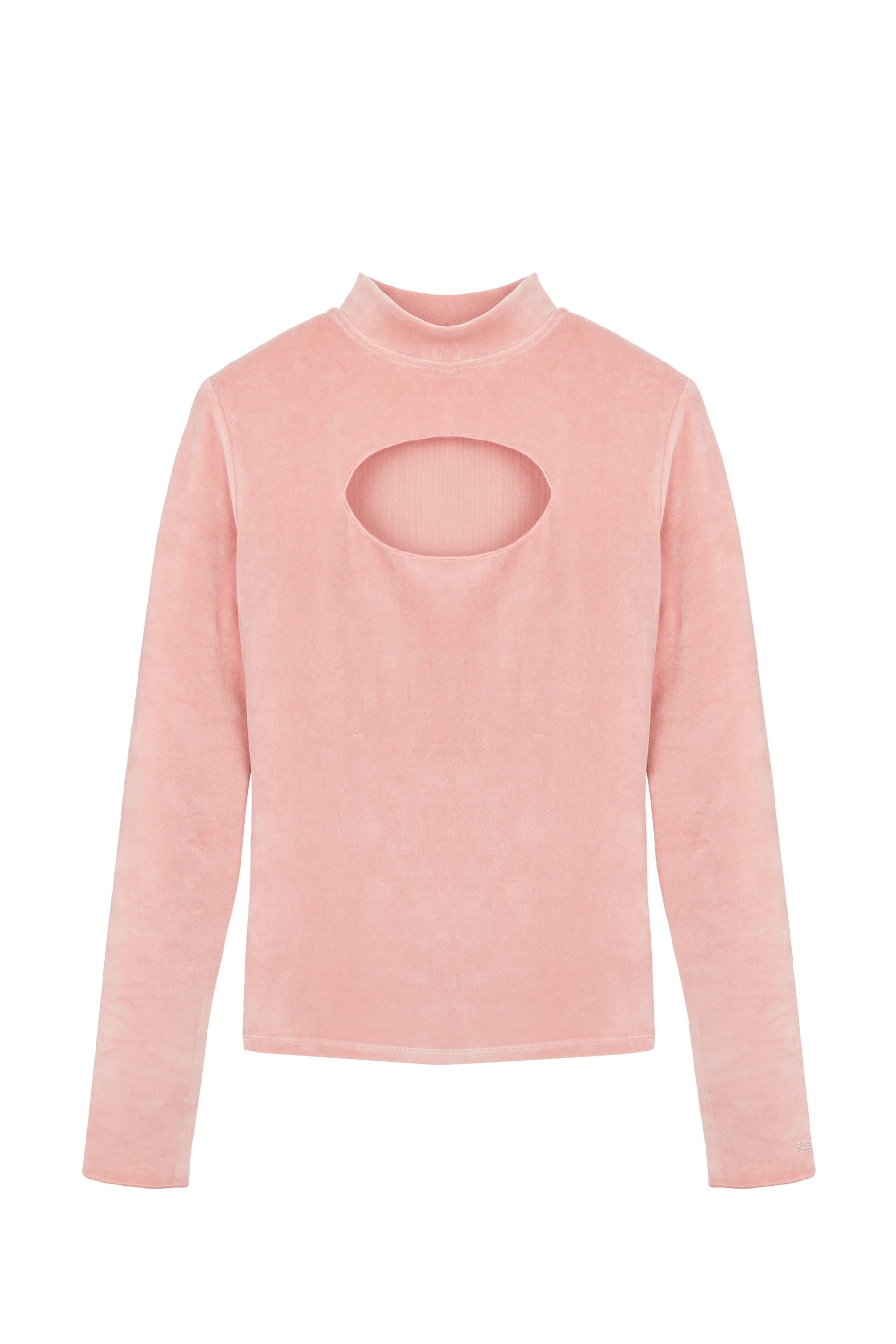 Top à strass - Rose