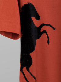T-shirt imprimé - Clay Brown