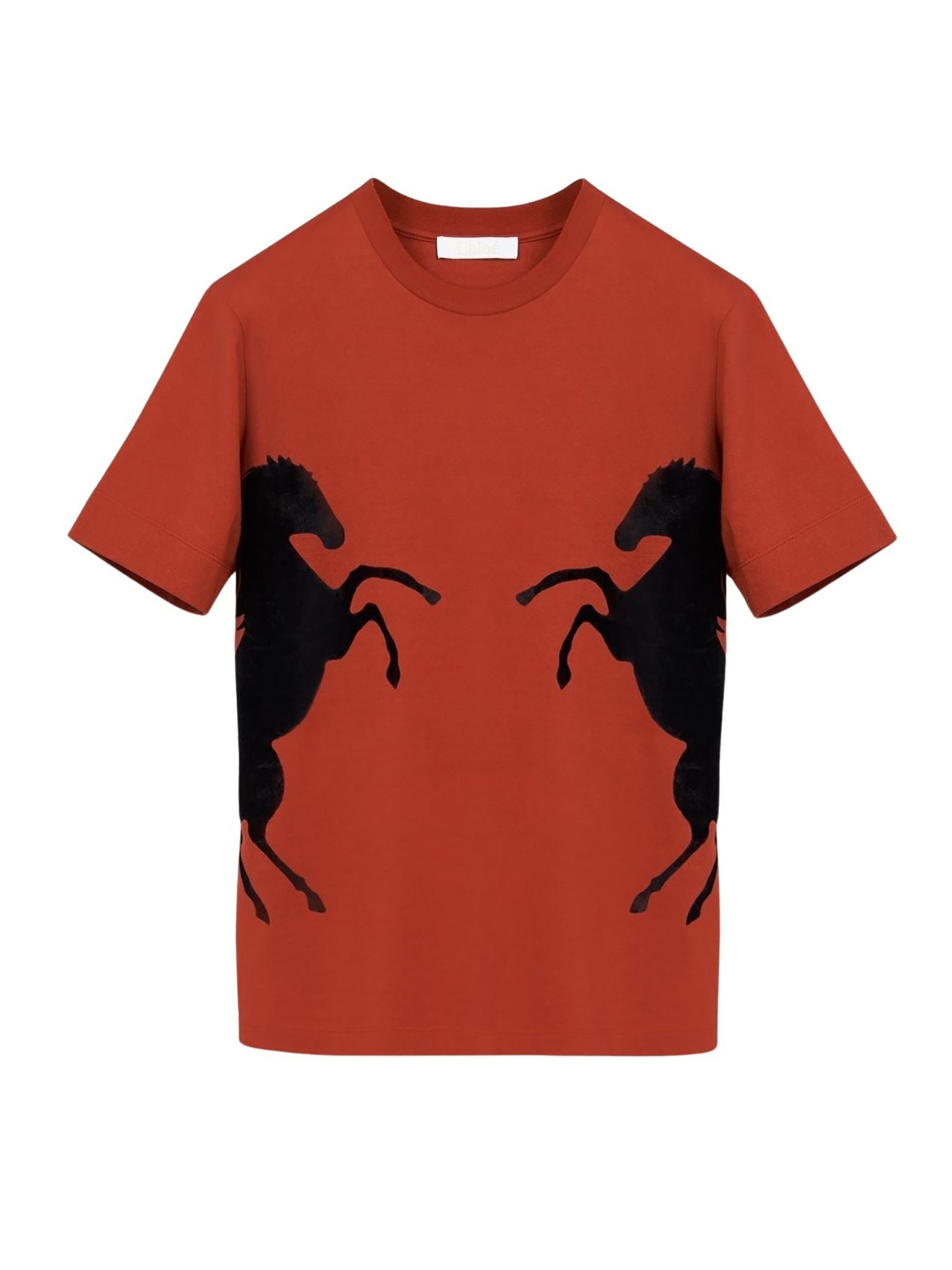 T-shirt imprimé - Clay Brown
